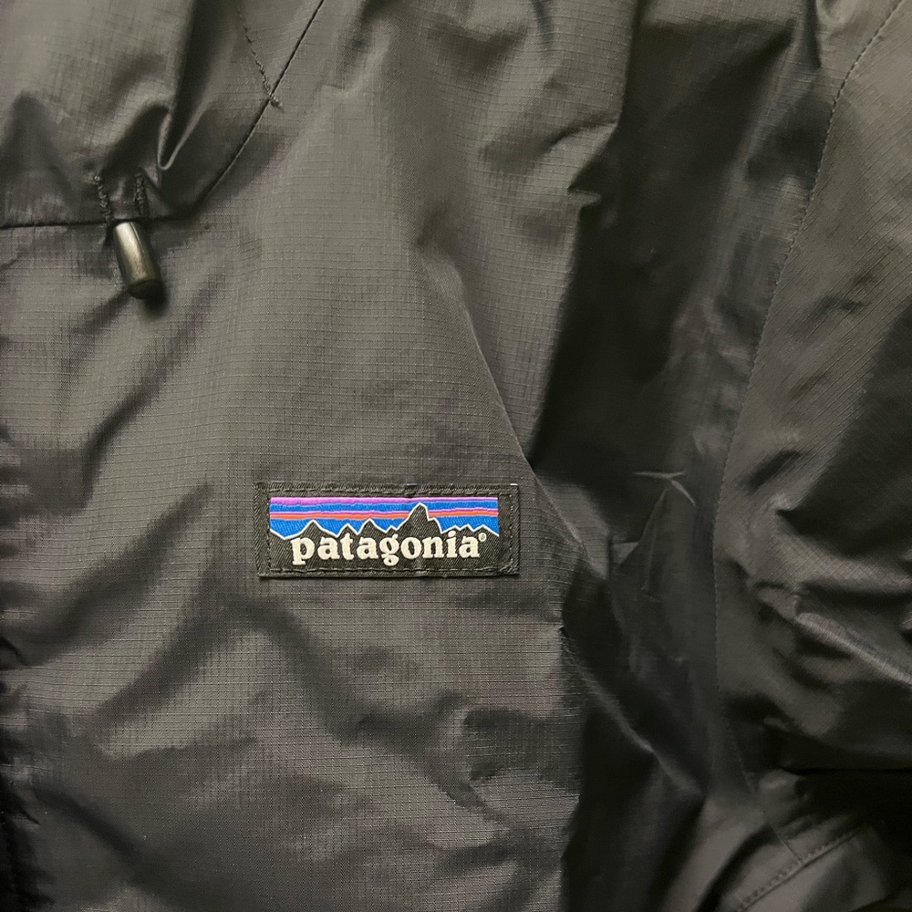 New Men’s Small Black Patagonia Torrentshell 3L Jacket